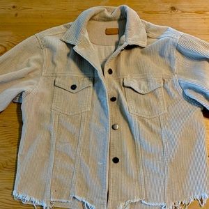 Corduroy Jacket - Tan